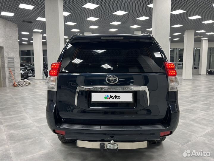 Toyota Land Cruiser Prado 4.0 AT, 2009, 162 000 км