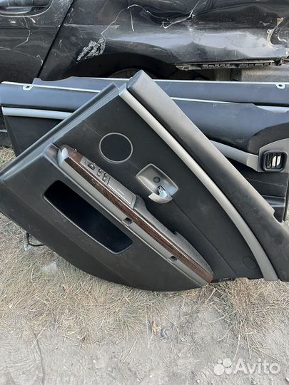 Карты дверей bmw e65 e39