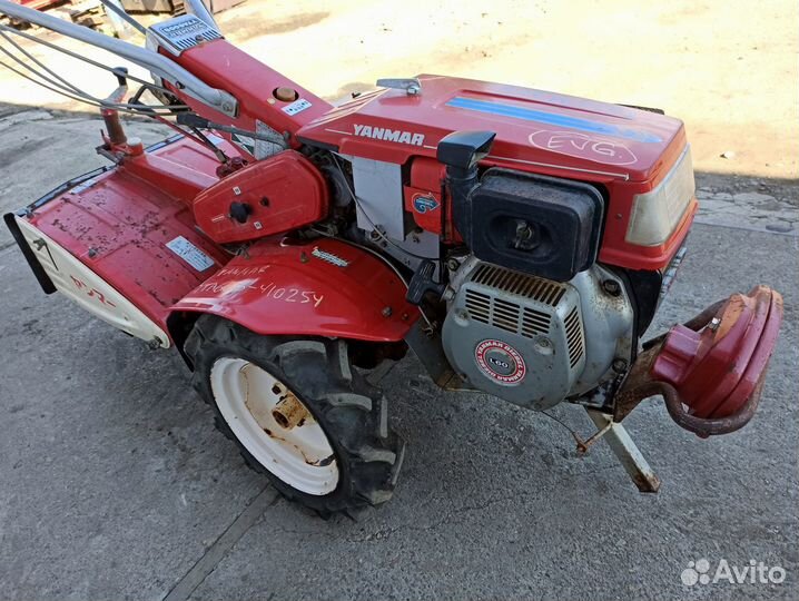 Мини-трактор YANMAR YT120, 2010