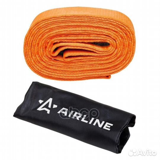 Трос VIP буксировочный лента 10 т, 5 м, без кр