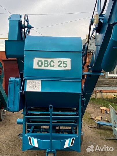 Зерноочиститель Воронежсельмаш ОВС-25, 2023