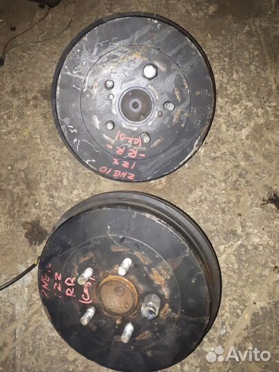 Ступица задняя тойота виш