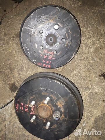 Ступица задняя тойота виш