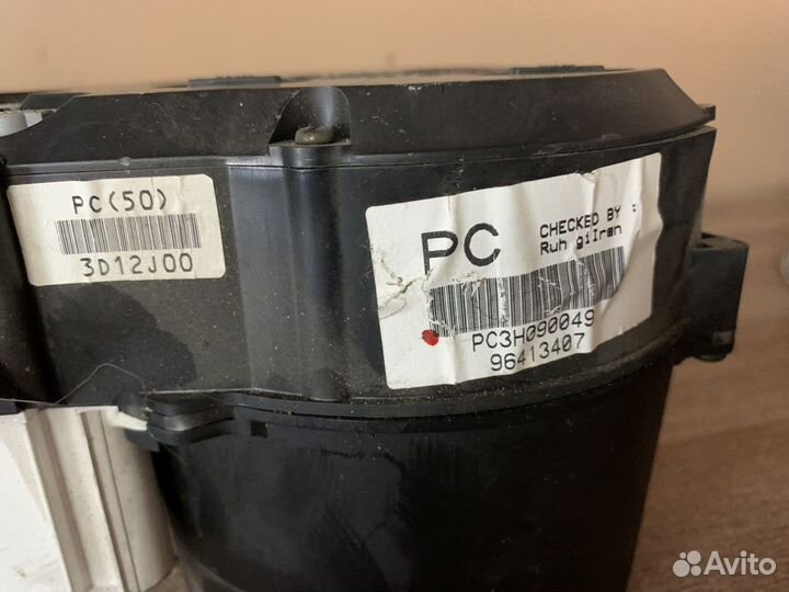 Панель приборов Т200