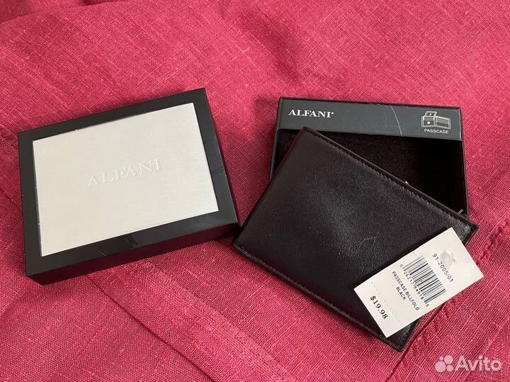 Портмоне мужское новое