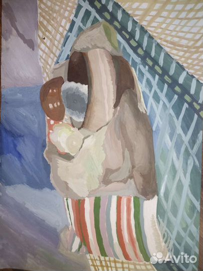 Картина ручной работы