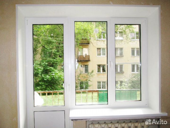 Балконная дверь