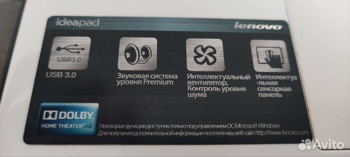 Быстрый Lenovo ideapad i3/4gb/128GB ssd/gt630m
