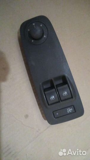 Блок управления стеклоподъемника Peugeot Boxer
