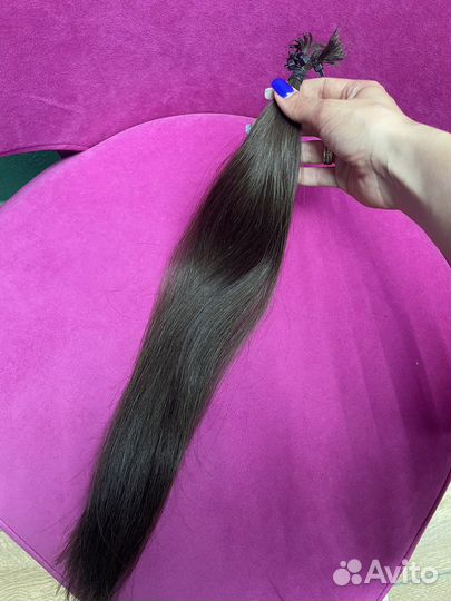 Волосы для наращивания 48 см