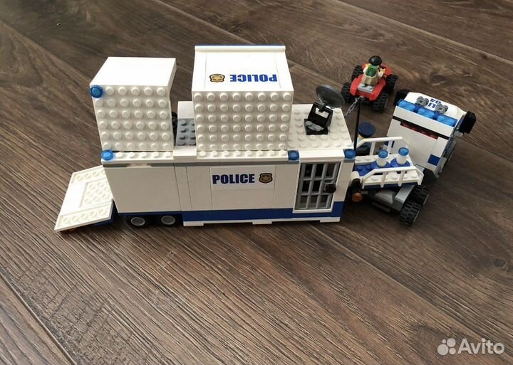 Lego 60139, коробка инструкция