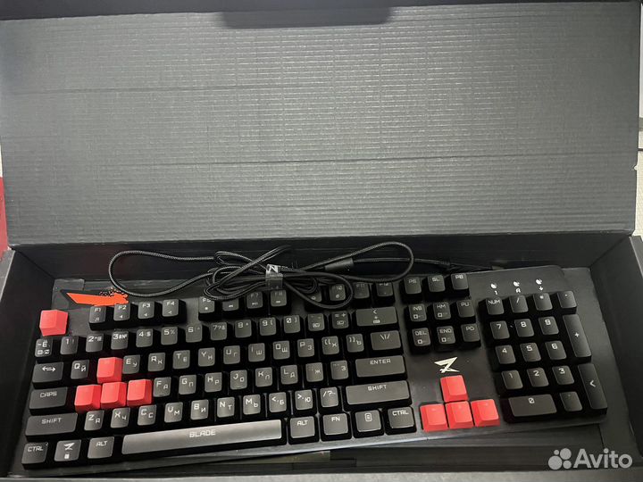 Клавиатура проводная ZET gaming Blade Optical (CFK