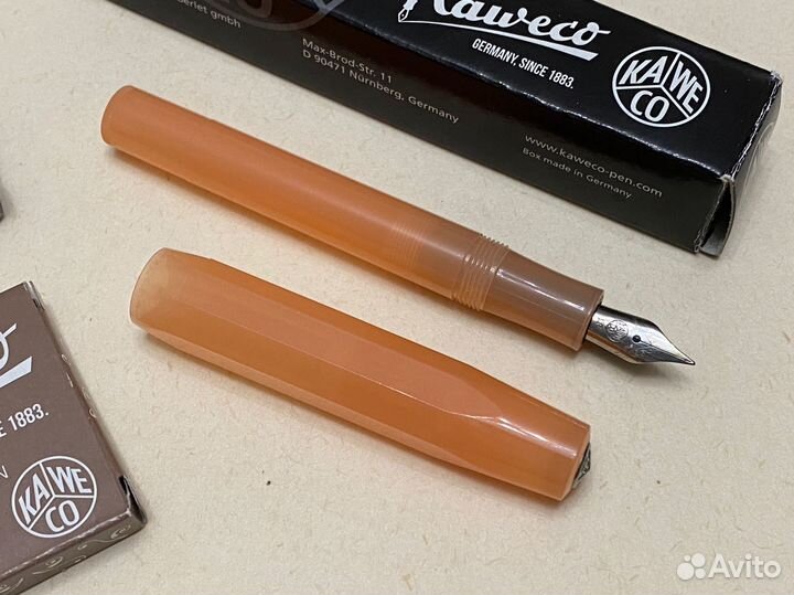 Ручка перьевая Kaweco classic frosted Sport