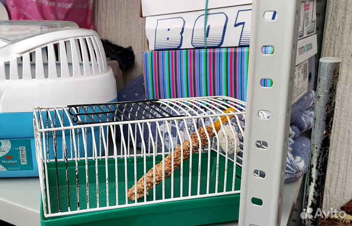 Переноска клетка