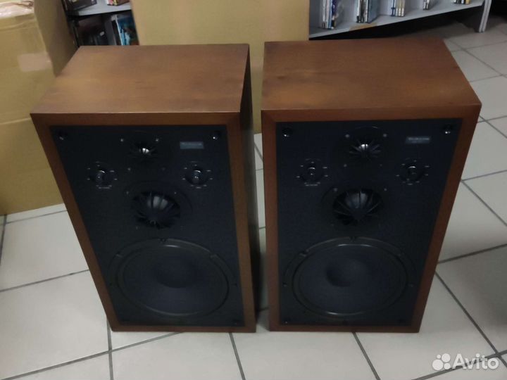 Легендарные Technics SB-501