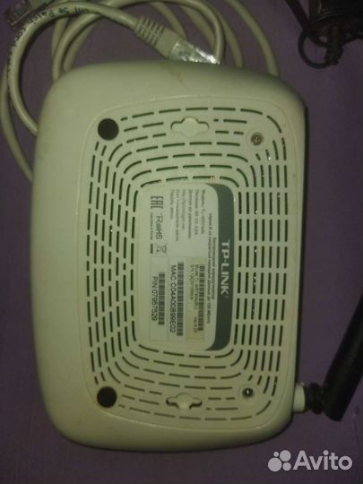 Wifi роутер tp link