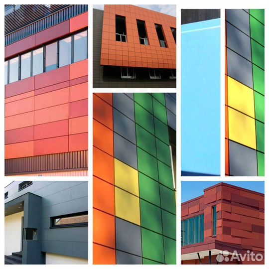 Фасадные металлокассеты от производителя