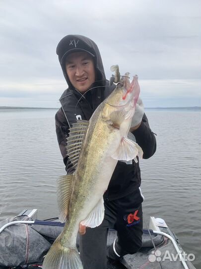 Рыбалка с гидом