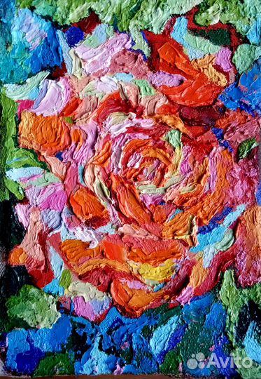 Картина маслом