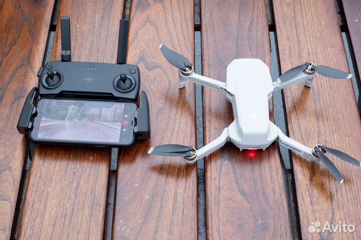 Квадрокоптер dji mavic mini