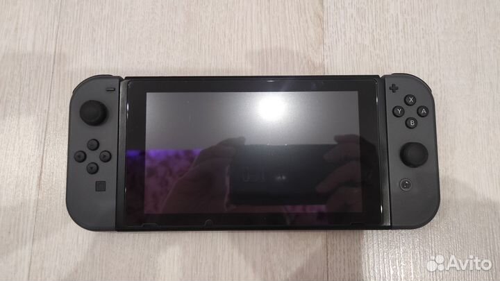 Nintendo switch rev 2 прошитая+sd 128gb