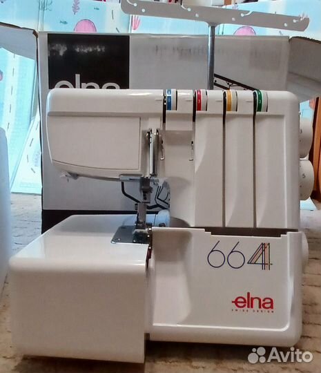 Оверлок elna 664
