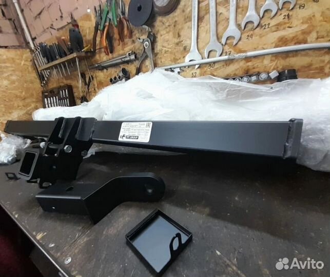 Фаркоп на Skoda Karoq,VW Tiguan,Skoda Kodiaq