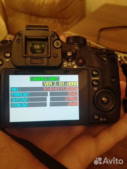 Фотоаппарат Panasonic DMC-GH4 (body + объектив)