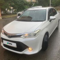 Toyota Corolla Axio 1.3 CVT, 2016, 71 000 км, с пробегом, цена 1 230 000 руб.