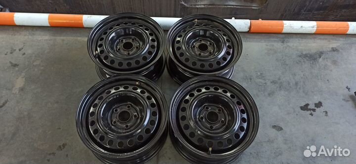 Штампованные диски R15 GM Chevrolet, Opel