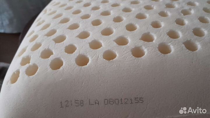 Латексная ортопедическая подушка