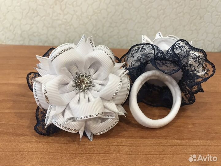 Резинки для волос ручной работы