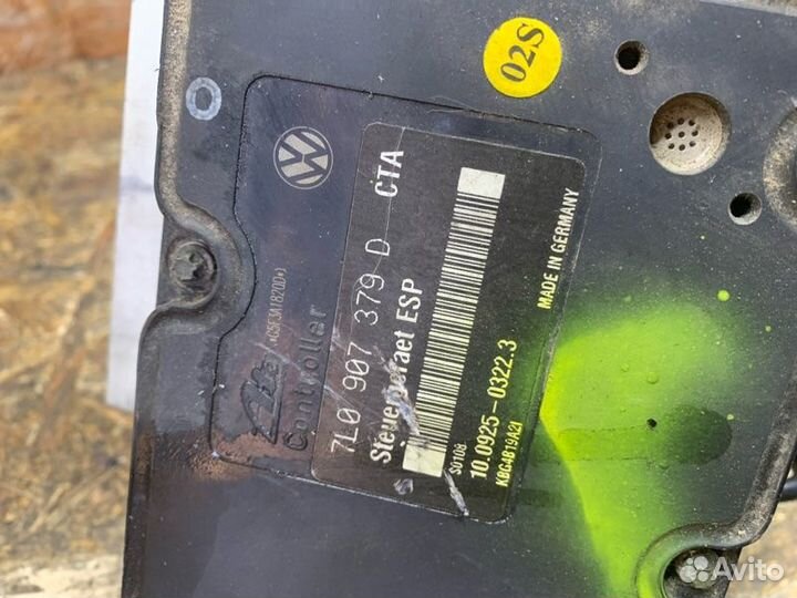 Блок ABS Volkswagen Touareg 2002-2006