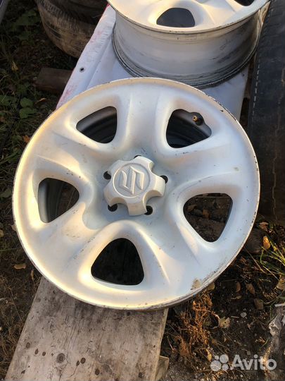 Колесные диски r16 suzuki