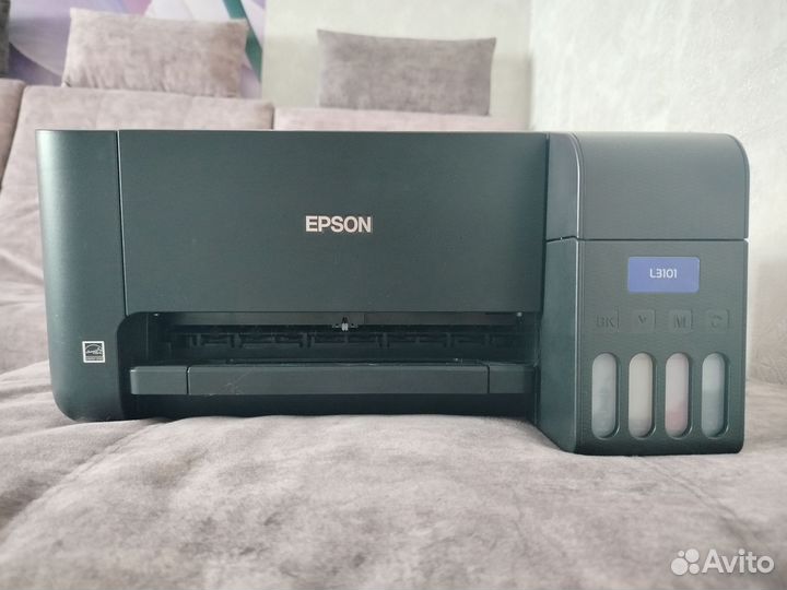 Цветной принтер Epson