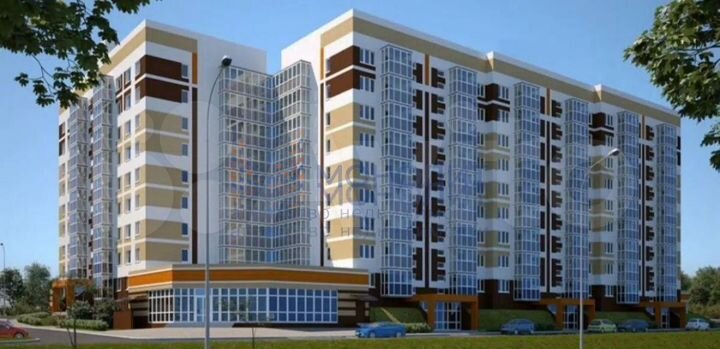 1-к. квартира, 37,4 м², 7/9 эт.