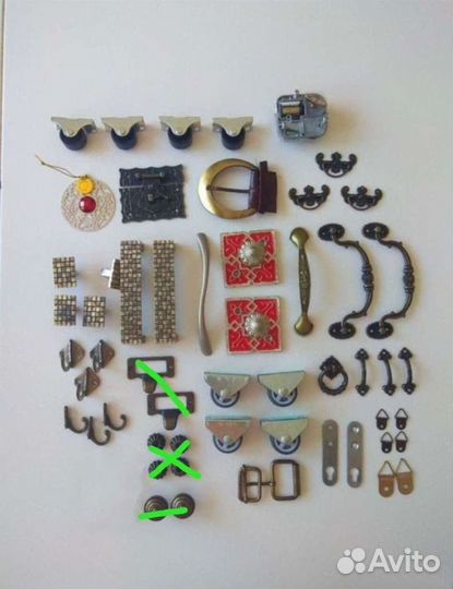 Мебельная фурнитура