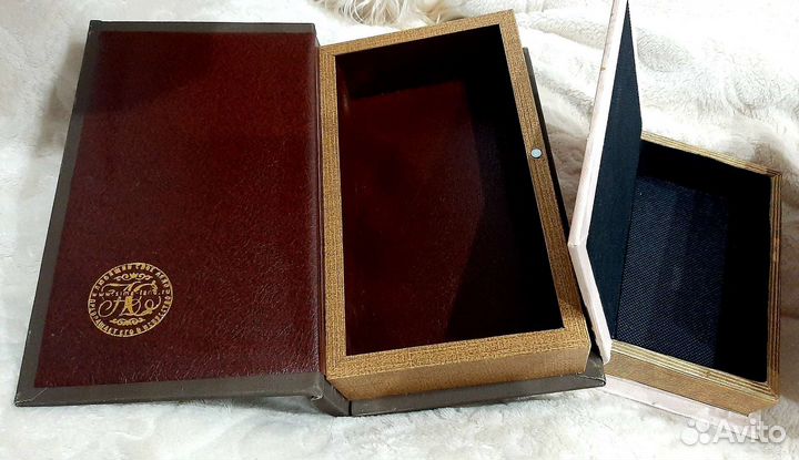 Шкатулка книга