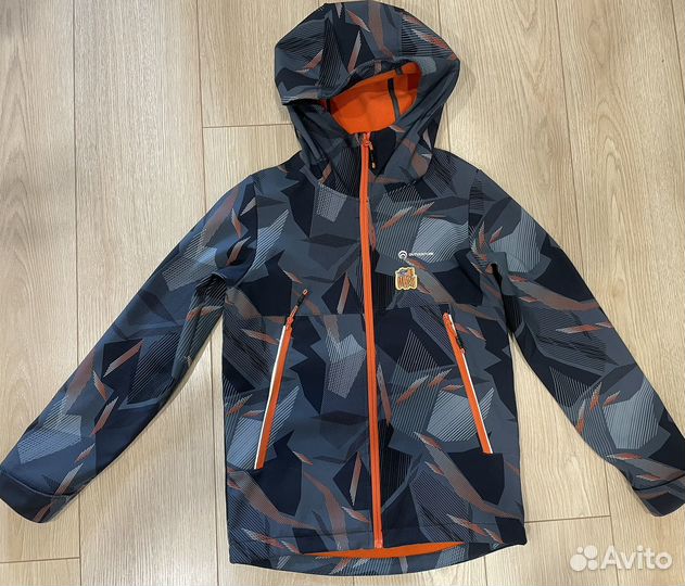 Куртка softshell 146 152 демисезонная