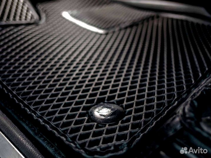 Автоковрики на Toyota LC 300 2021г