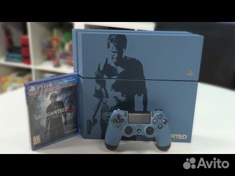 Sony playstation 4 uncharted edition