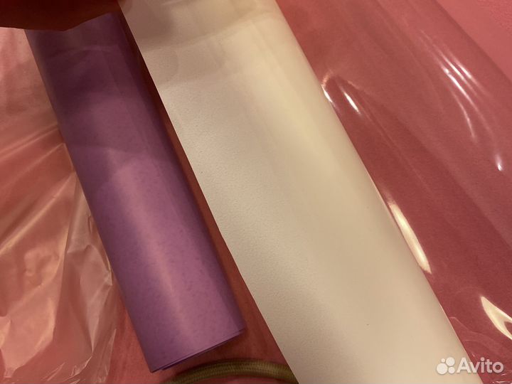 Пленка матовая тонкая упаковочная