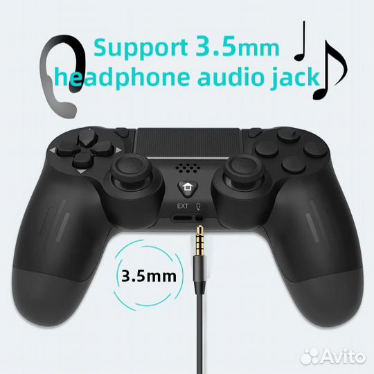 Геймпад для PS4, ноутбука, пк, android, ios и т.д