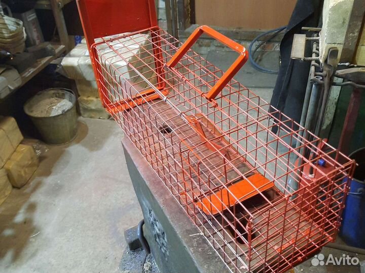 Ловушка гуманная для кошек,собак,лис,енотов,хорько