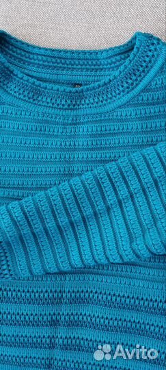 Платье вязаное женское