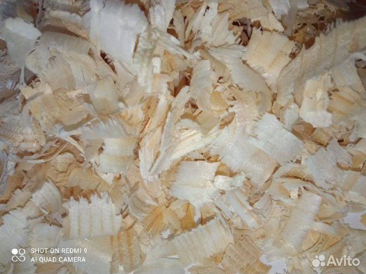 Древесная стружка опилки