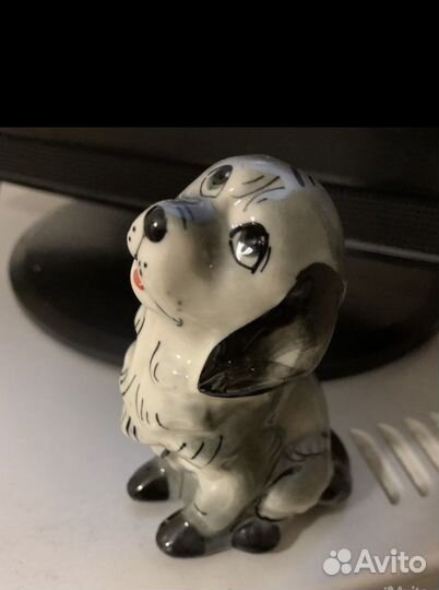 Статуэтки Собака.Голуби. Катюша фестивальная