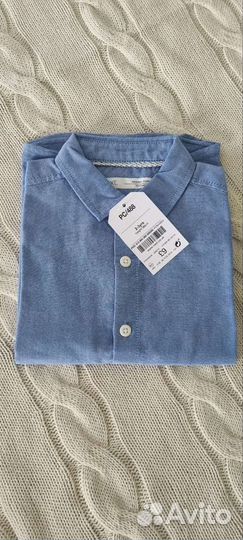 Рубашка для мальчика 92 98