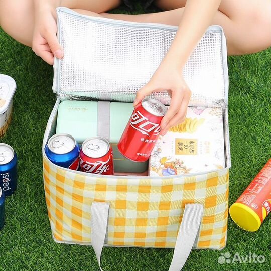 Термосумка, сумка холодильник 20х20х35