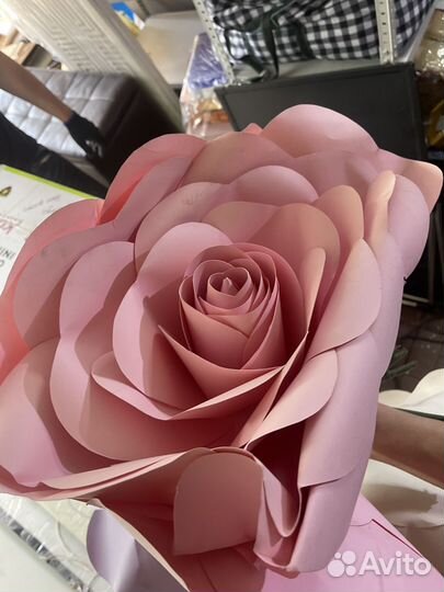 Ростовые цветы 150см